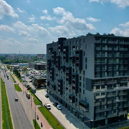Zeus Apartments Lublin Exterior photo