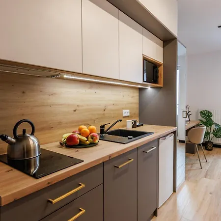 Zeus Apartments Lublin Exterior photo