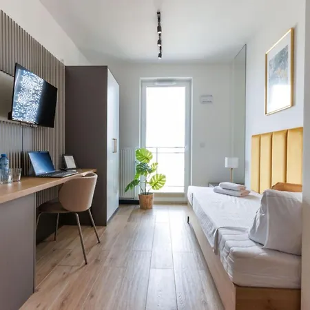 Zeus Apartments Lublin Exterior photo