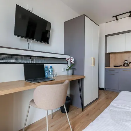 Zeus Apartments Lublin Exterior photo