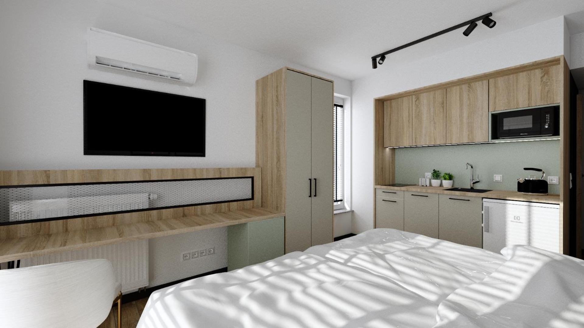 Zeus Apartment